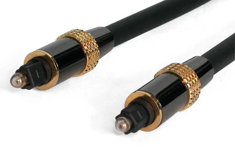 StarTech.com 20ft (6.1m) Premium Toslink Optical Audio Cable | High Resolution SPDIF Digital Audio - view 2