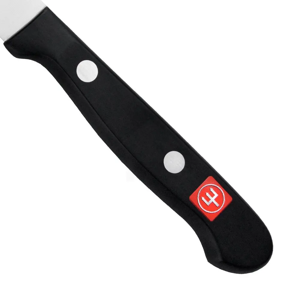 Wüsthof W-4060/10 4-Inch Paring Knife | High Carbon Stainless Steel, Black Handle - view 5