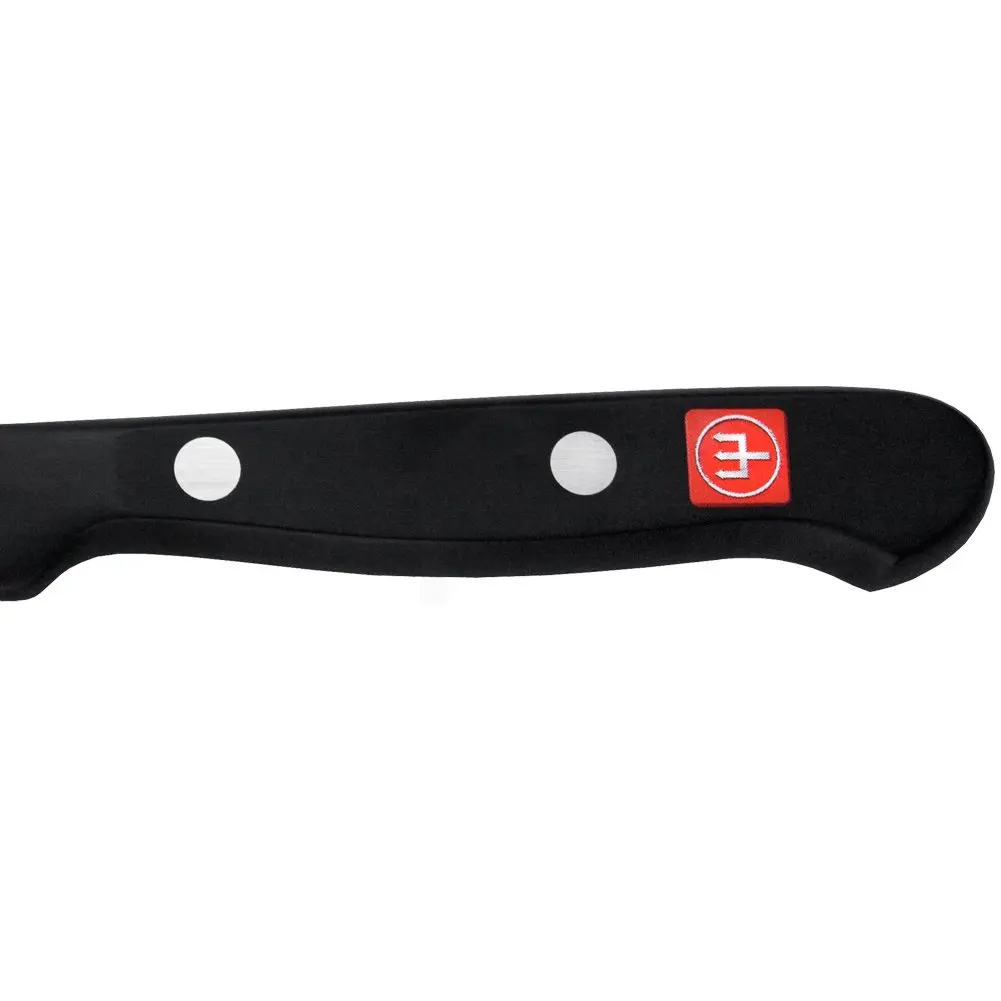 Wüsthof W-4060/10 4-Inch Paring Knife | High Carbon Stainless Steel, Black Handle - view 7