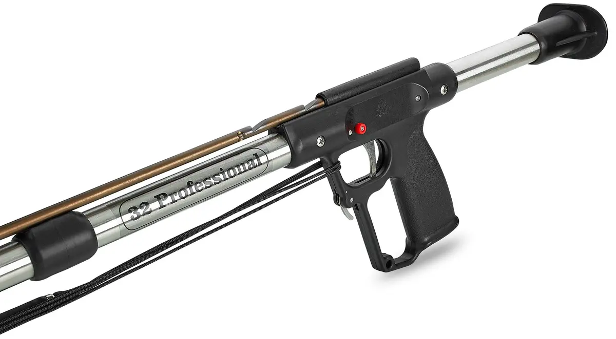 AB Biller SS24 Stainless Steel Professional Speargun, 24" | Heavy-Duty Ice Spearing Equipment - view 2