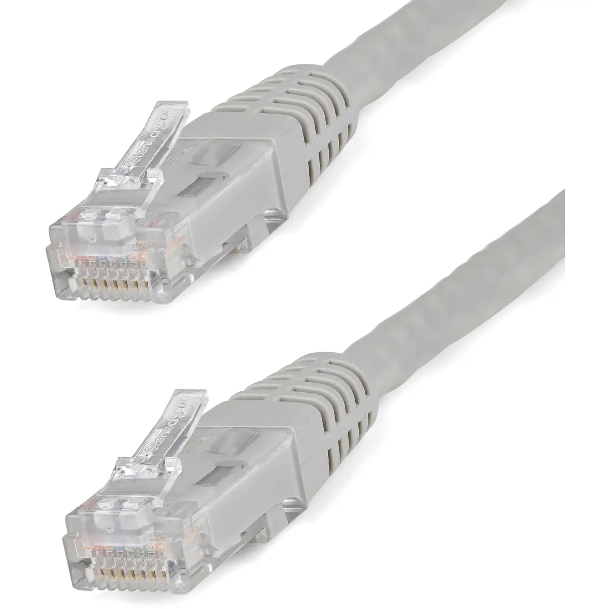 StarTech.com 25ft Cat 6 Ethernet Cable | 250MHz UTP Network Patch Cord with Strain Relief - main product image