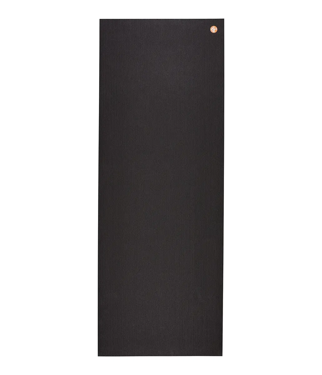 Manduka PRO Yoga Mat Black 180cm (71 in) x 66cm (26 in) 6mm | Lifetime Durability & Stability - view 5