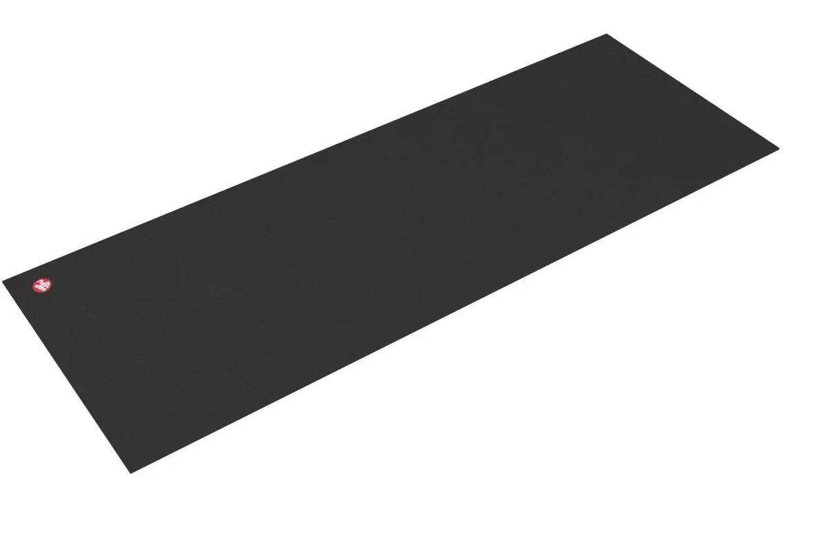Manduka PRO Yoga Mat Black 180cm (71 in) x 66cm (26 in) 6mm | Lifetime Durability & Stability - view 4