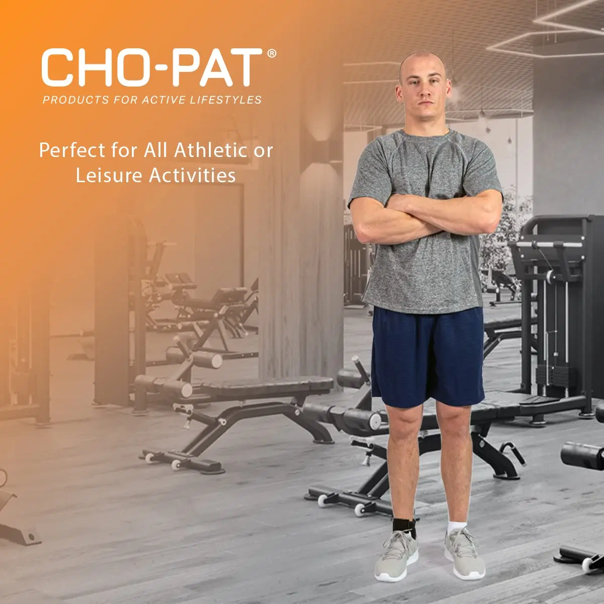 Cho-Pat Achilles Tendon Strap Large | Tendonitis Support Brace for Achilles Relief - view 7