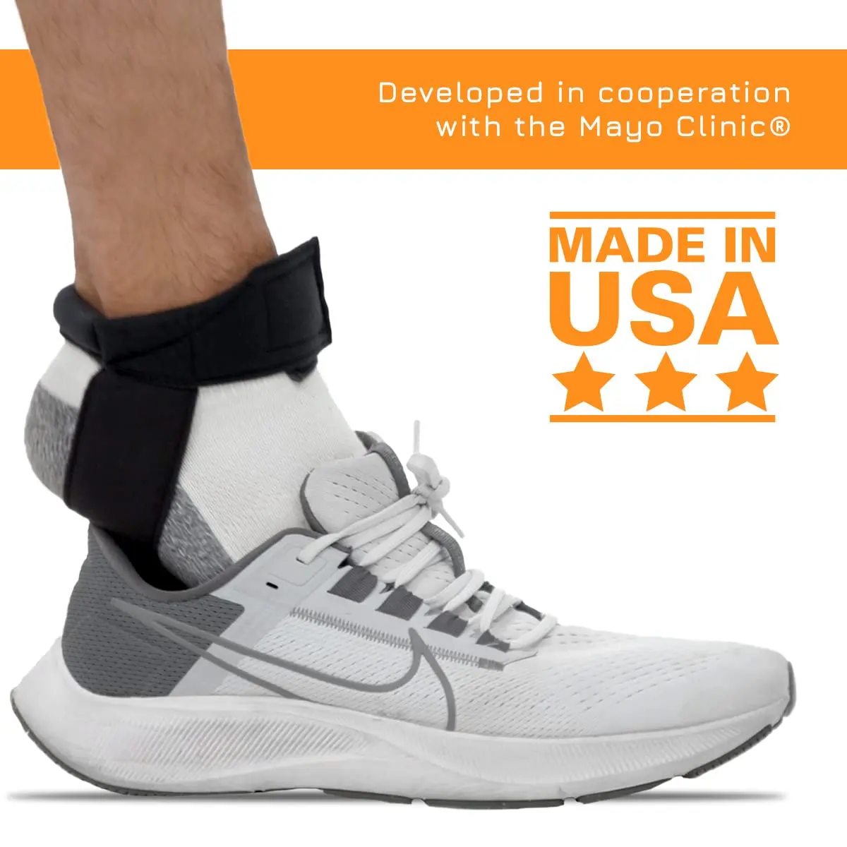 Cho-Pat Achilles Tendon Strap Large | Tendonitis Support Brace for Achilles Relief - view 2