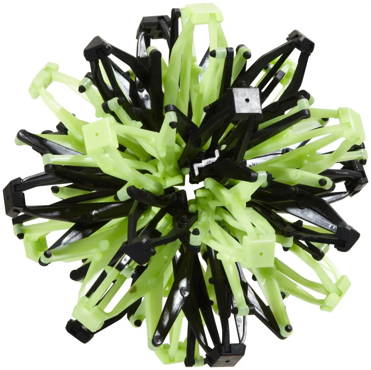 John N. Hansen Hoberman Mini Sphere - Firefly Glow | Expands from 5.5" to 12" in Dark - view 2