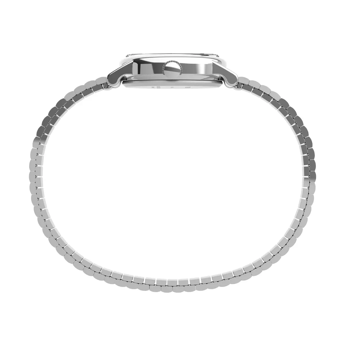 Timex Women's T21902 Cavatina Silver-Tone Stainless Steel Expansion Band Watch - view 2