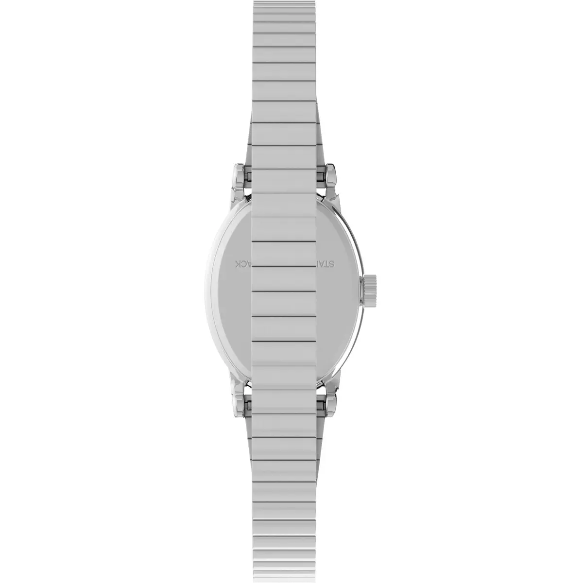 Timex Women's T21902 Cavatina Silver-Tone Stainless Steel Expansion Band Watch - view 3