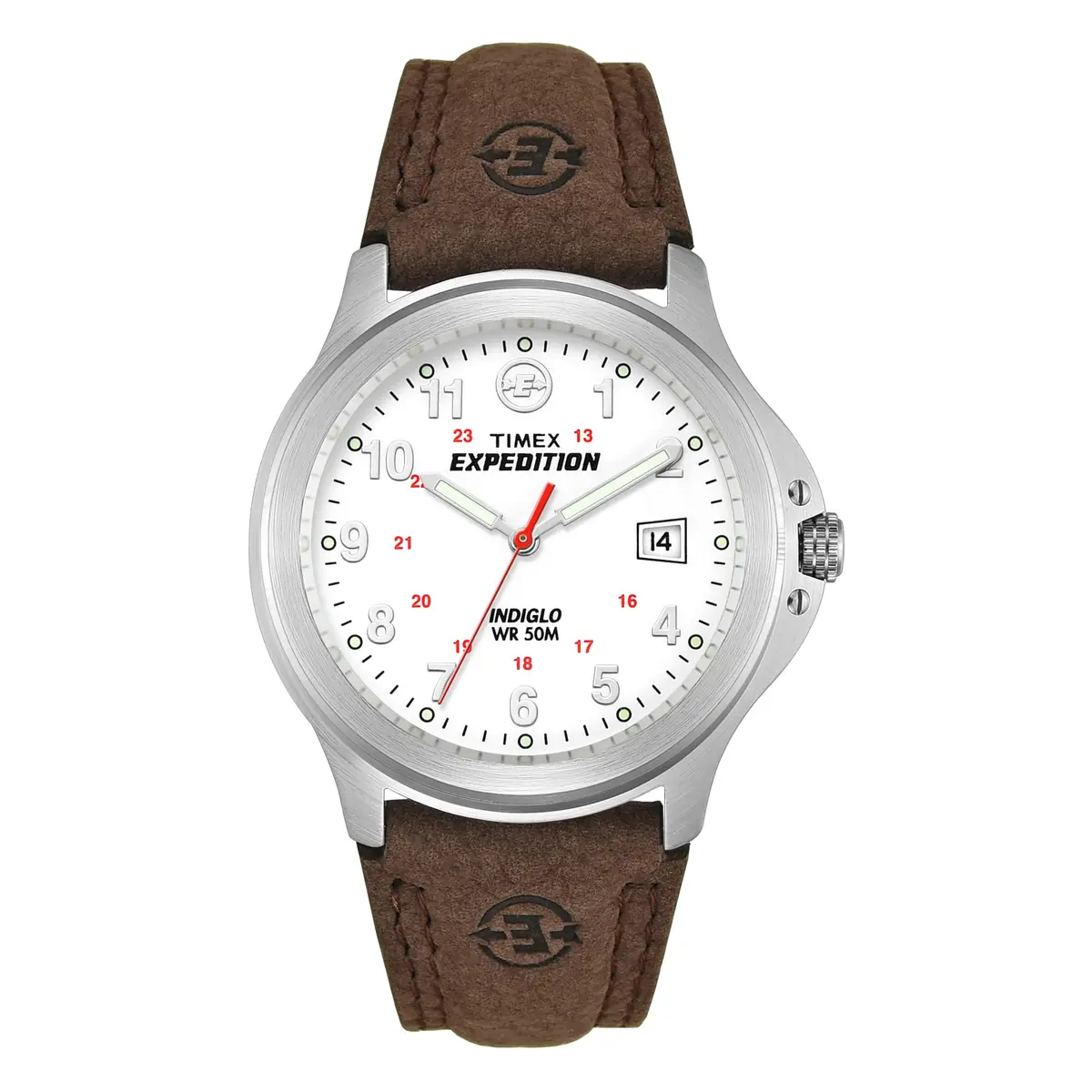 Timex Men's Expedition Metal Field 40mm Watch, White Dial | Classic Rugged Style - main product image