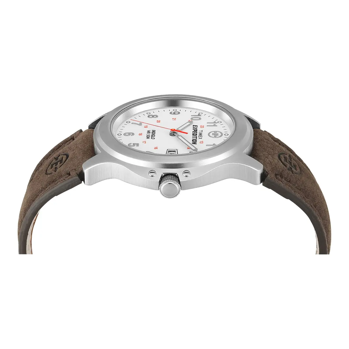 Timex Men's Expedition Metal Field 40mm Watch, White Dial | Classic Rugged Style - view 5