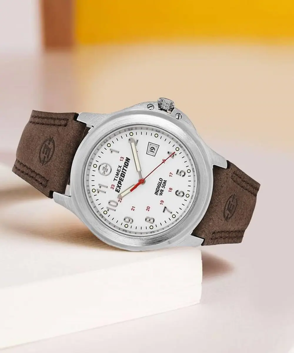 Timex Men's Expedition Metal Field 40mm Watch, White Dial | Classic Rugged Style - view 7