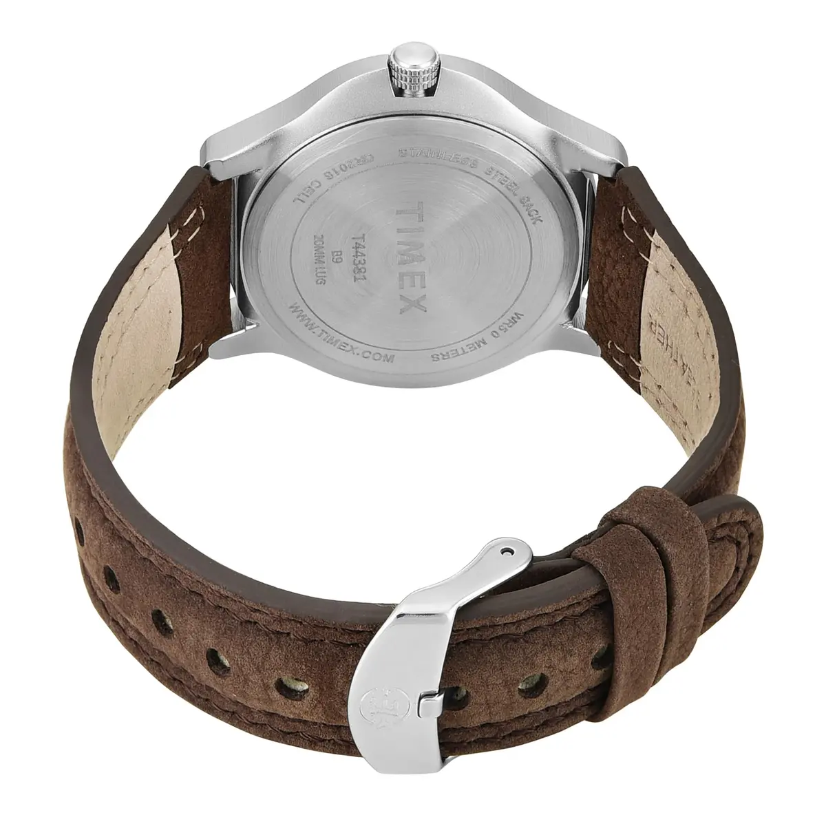 Timex Men's Expedition Metal Field 40mm Watch, White Dial | Classic Rugged Style - view 2