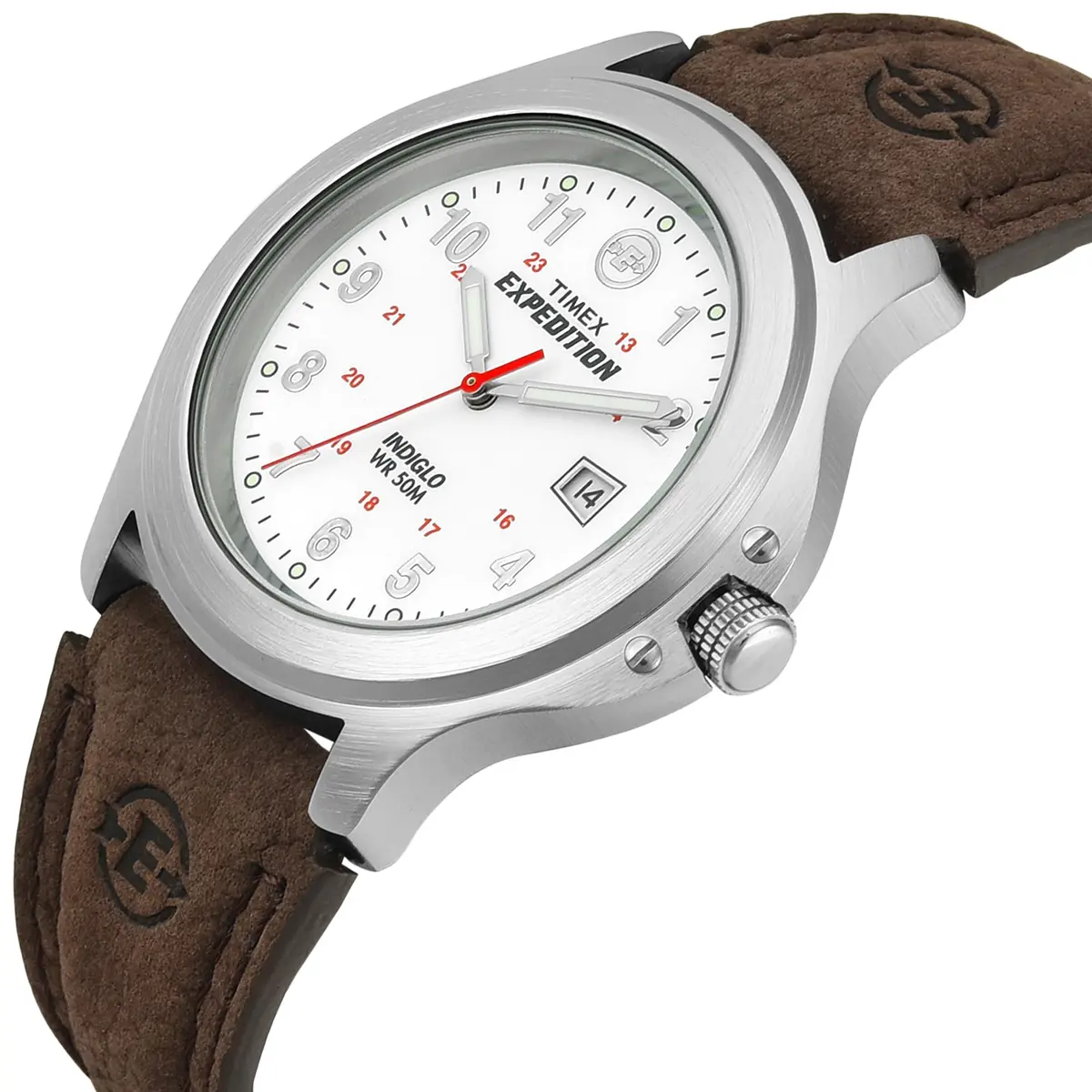 Timex Men's Expedition Metal Field 40mm Watch, White Dial | Classic Rugged Style - view 4
