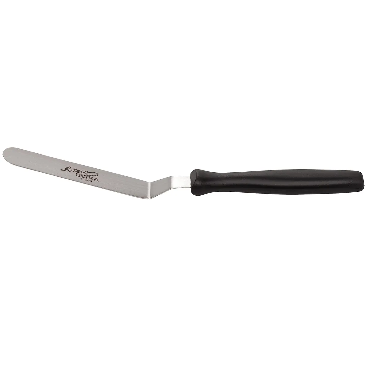Ateco Ultra Offset Spatula with 4.25" x 0.75" Stainless Steel Blade, 4.5 inch (11.4 cm) | Professional Quality for Baking & Decorating - view 2