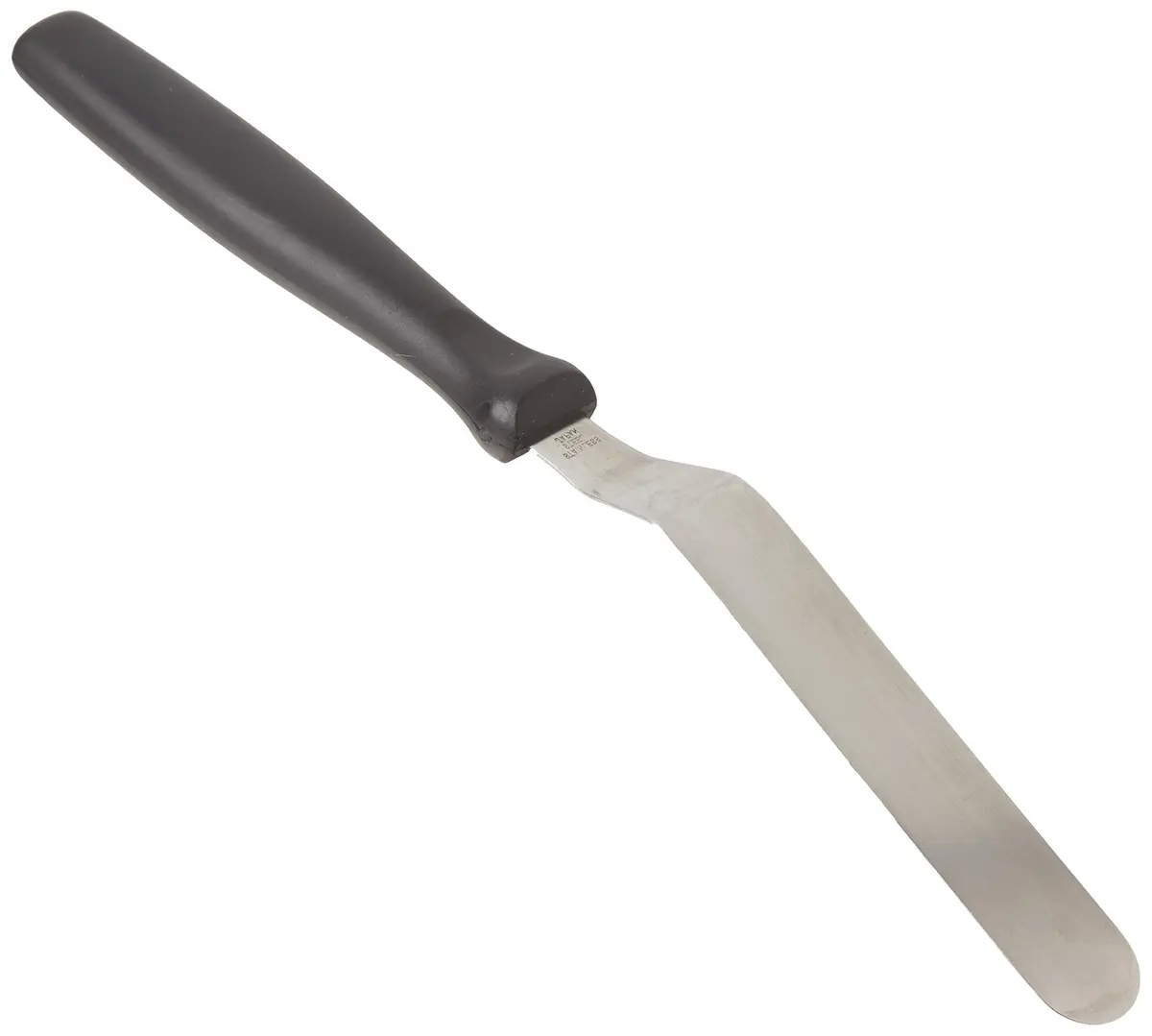 Ateco Ultra Offset Spatula with 4.25" x 0.75" Stainless Steel Blade, 4.5 inch (11.4 cm) | Professional Quality for Baking & Decorating - view 3