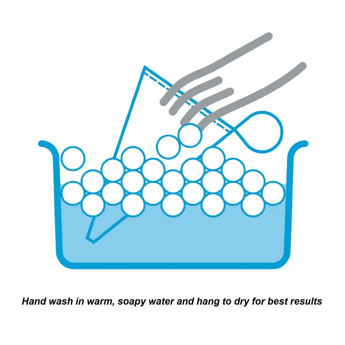 Ateco Flex Decorating Bag, Coated Nylon, 16-Inch, Reusable Baking Supply, White | Professional Quality Piping Tool - view 3