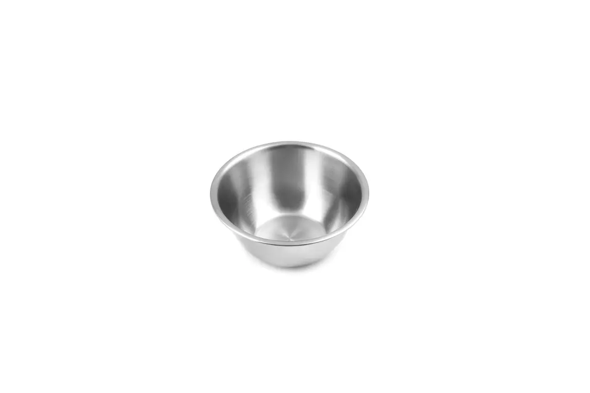 Fox Run 1/2-Quart Stainless Steel Mixing Bowl | Durable, Dishwasher Safe & Stable Base - main product image