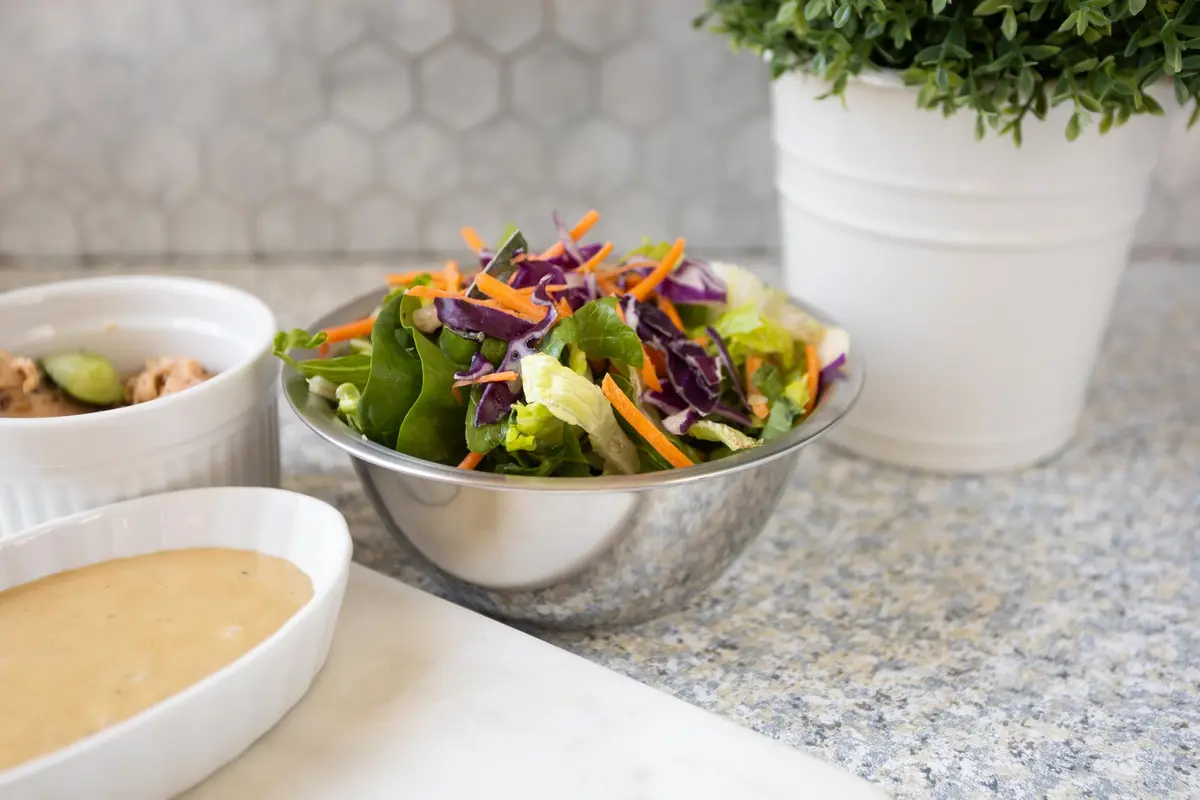 Fox Run 1/2-Quart Stainless Steel Mixing Bowl | Durable, Dishwasher Safe & Stable Base - view 5