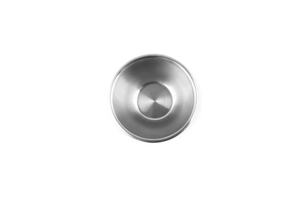 Fox Run 1/2-Quart Stainless Steel Mixing Bowl | Durable, Dishwasher Safe & Stable Base - view 3