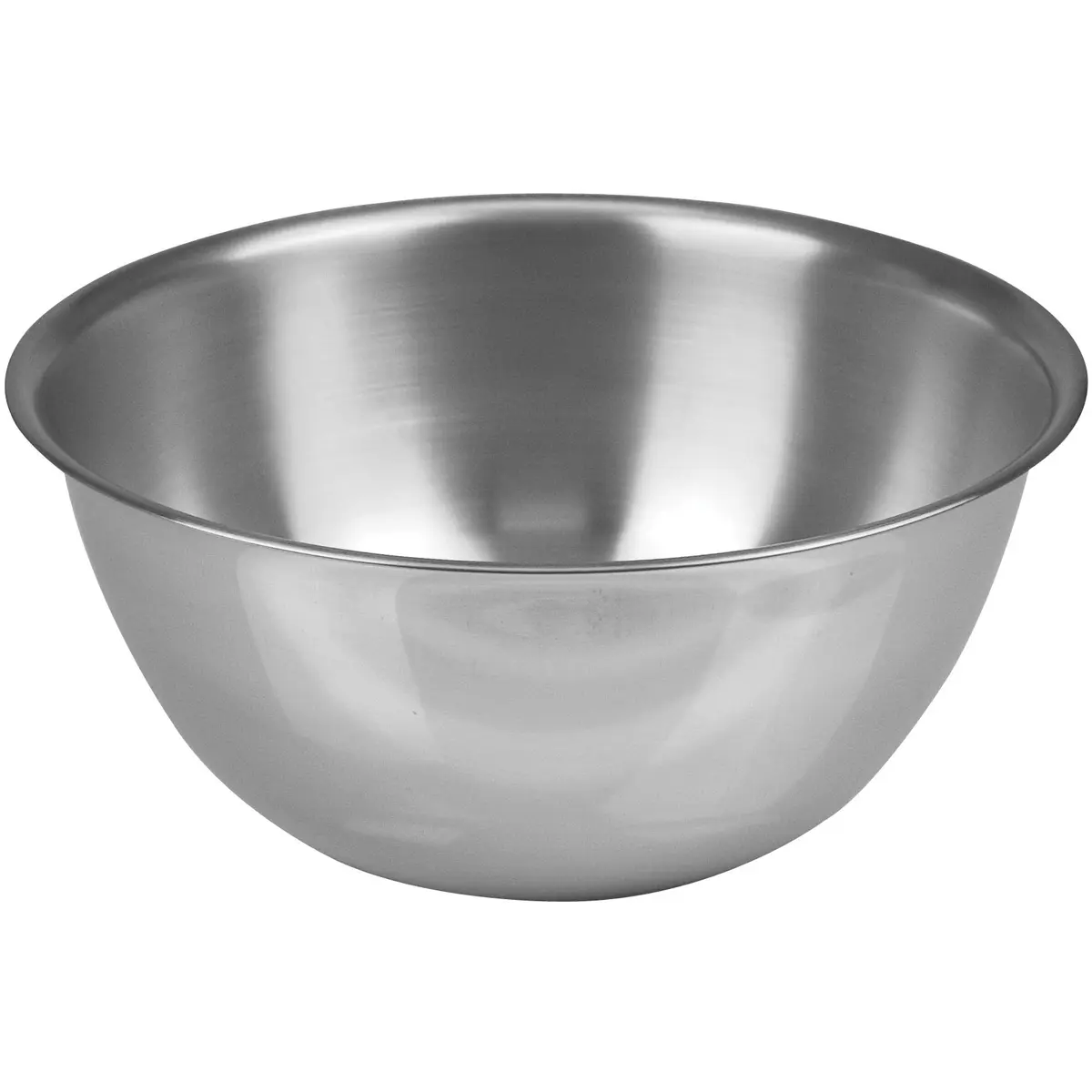 Fox Run Large Stainless Steel Mixing Bowl 6.25 Quart | Durable, Temperature Retentive & Dishwasher Safe - main product image