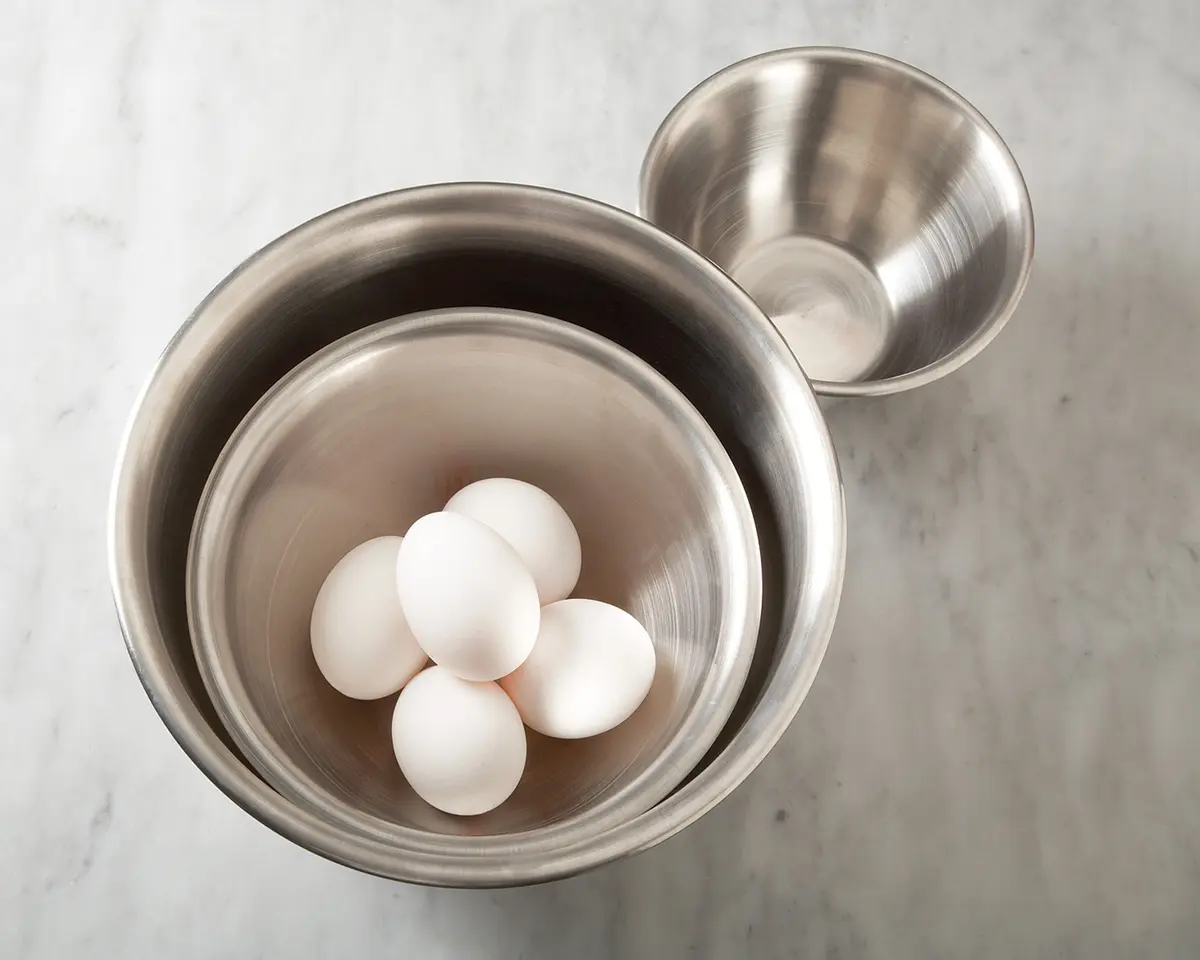 Fox Run Large Stainless Steel Mixing Bowl 6.25 Quart | Durable, Temperature Retentive & Dishwasher Safe - view 2