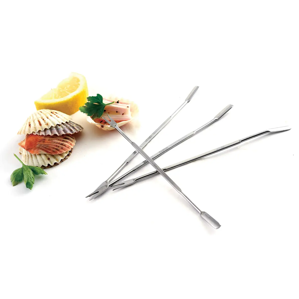 Norpro Seafood Forks 6.75" | Stainless Steel Shellfish Pick Set - view 7