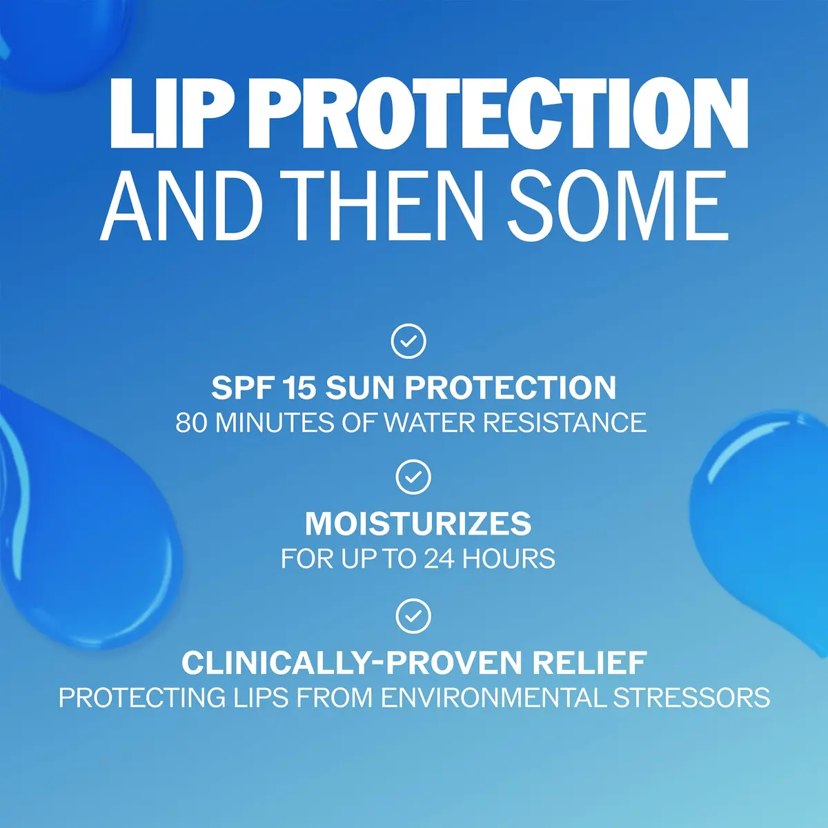 ChapStick Moisture + SPF 15 Bulk Lip Balm Sunscreen 24-Pack, 0.15 Oz Ea | Hydrates & Protects with Broad Spectrum SPF 15 - view 5