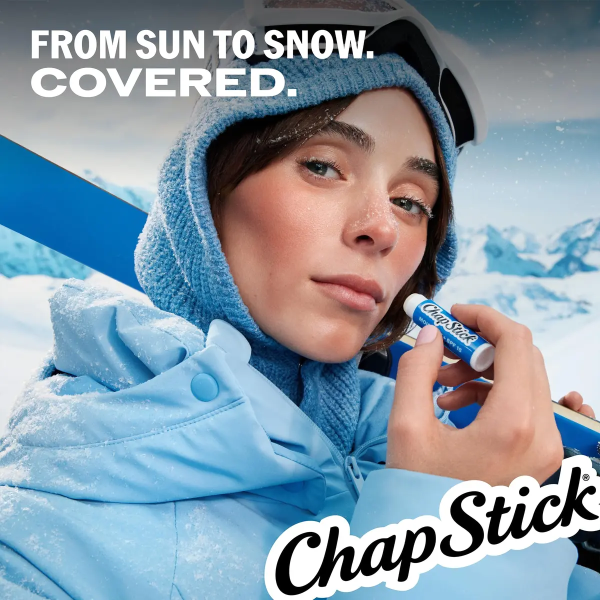 ChapStick Moisture + SPF 15 Bulk Lip Balm Sunscreen 24-Pack, 0.15 Oz Ea | Hydrates & Protects with Broad Spectrum SPF 15 - view 6