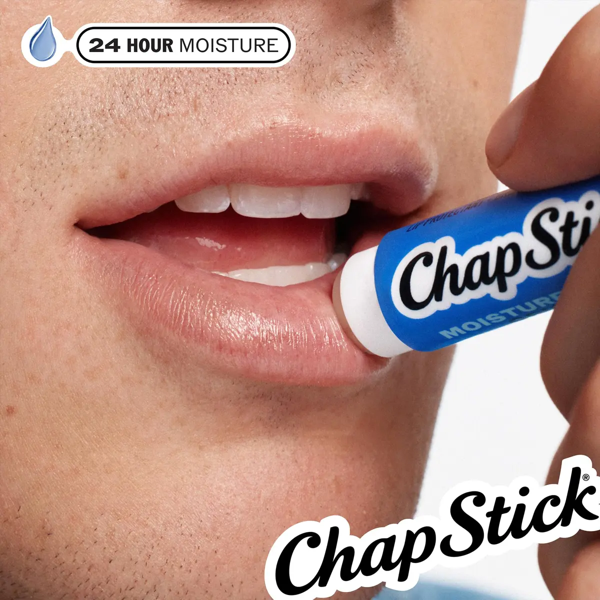 ChapStick Moisture + SPF 15 Bulk Lip Balm Sunscreen 24-Pack, 0.15 Oz Ea | Hydrates & Protects with Broad Spectrum SPF 15 - view 3