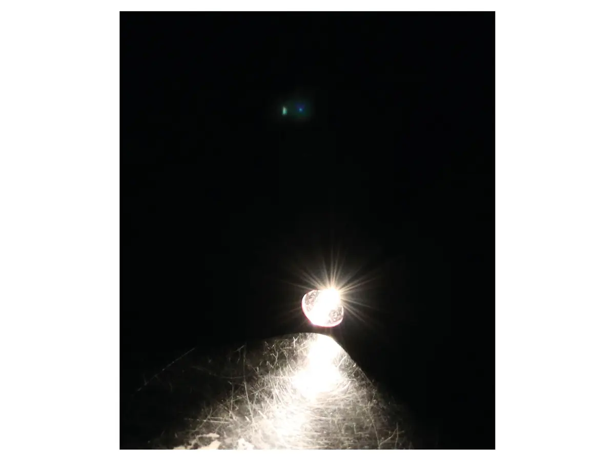 MagLite Solitaire Incandescent AAA Flashlight Red | 8cm (3.15in) - 1x AAA Battery Included - view 5