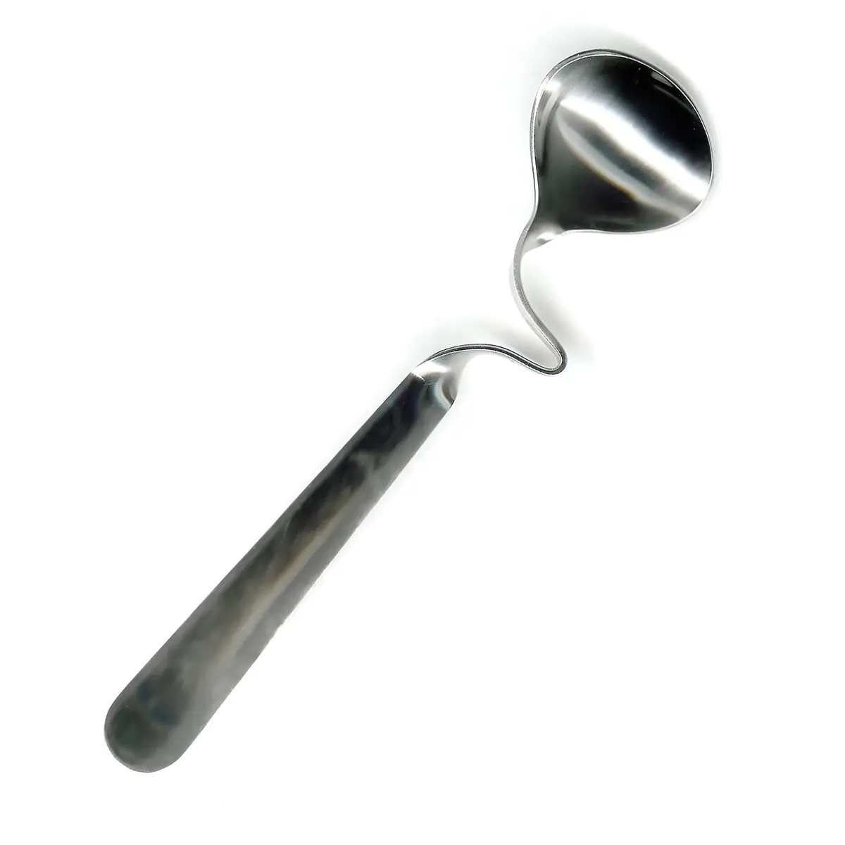 Norpro Silver Stainless Steel Honey/Jam Spoon 14cm (5.5 inch) | Hooks onto Jar Rim - view 8
