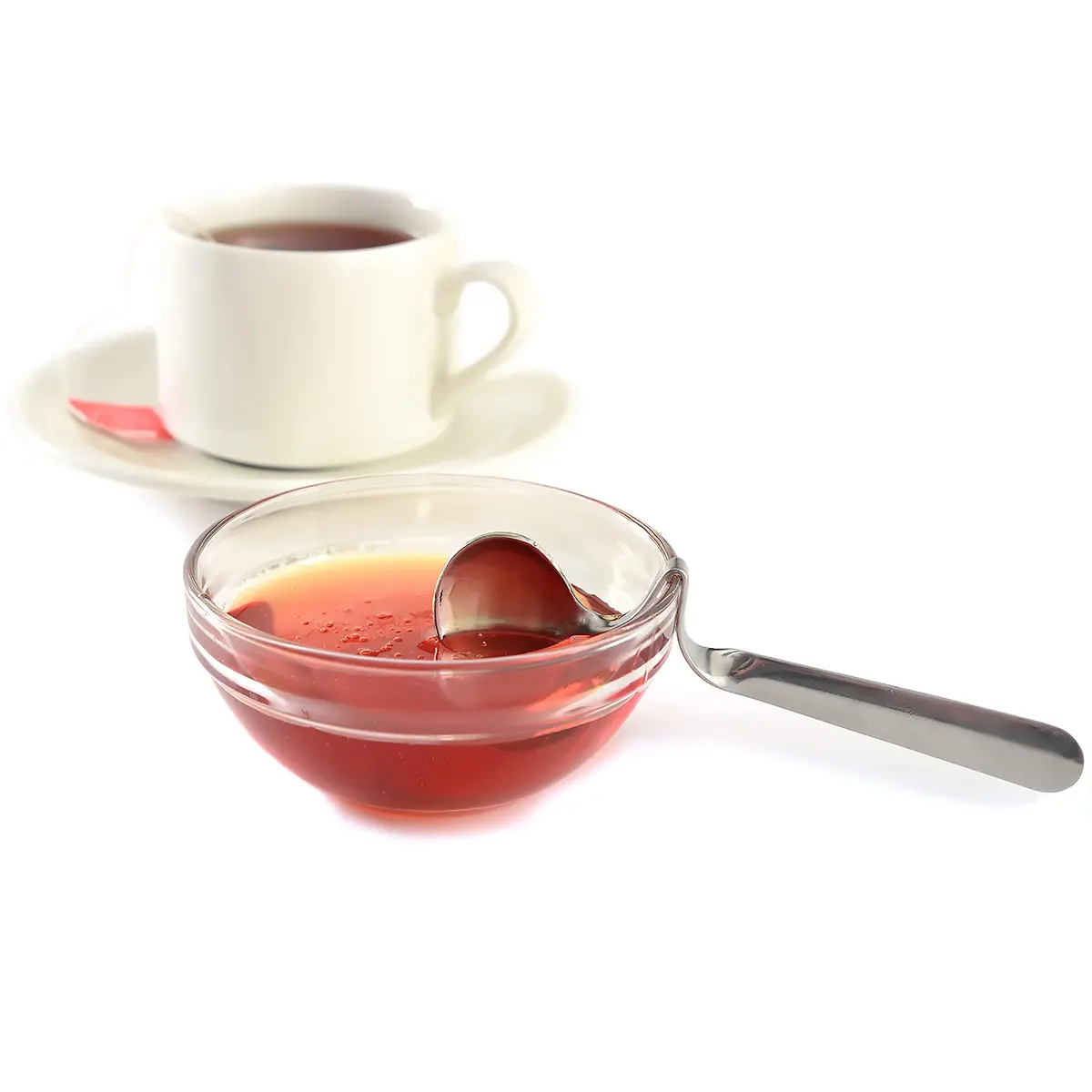 Norpro Silver Stainless Steel Honey/Jam Spoon 14cm (5.5 inch) | Hooks onto Jar Rim - view 4
