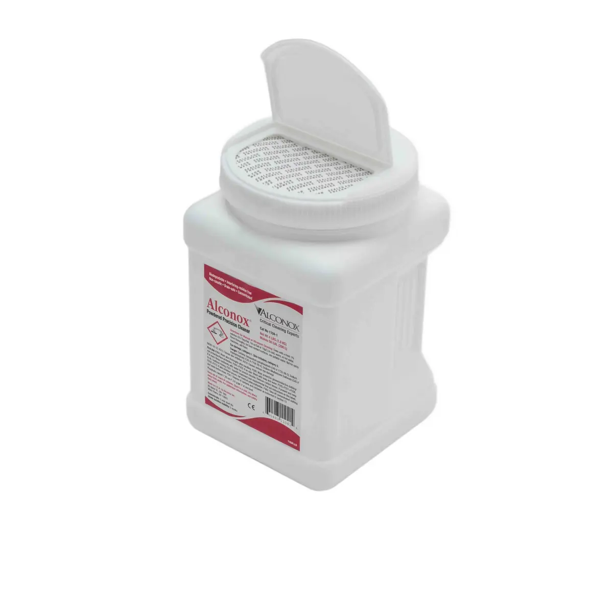 Alconox Detergent Cleaning Concentrate 64 Ounce | Biodegradable, Unscented, Hard Surface Use - view 2