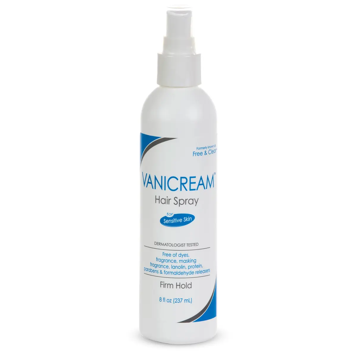 Vanicream Firm Hold Hairspray 236ml (8 Fl Oz) | Dermatologist Tested for Sensitive Skin - main product image