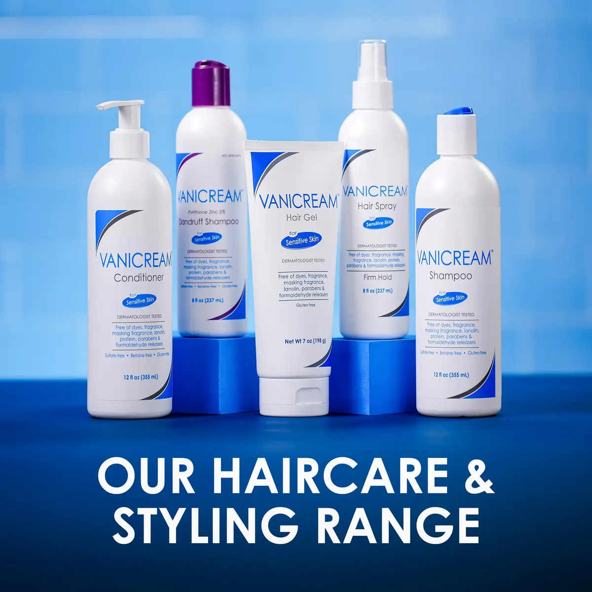 Vanicream Firm Hold Hairspray 236ml (8 Fl Oz) | Dermatologist Tested for Sensitive Skin - view 8