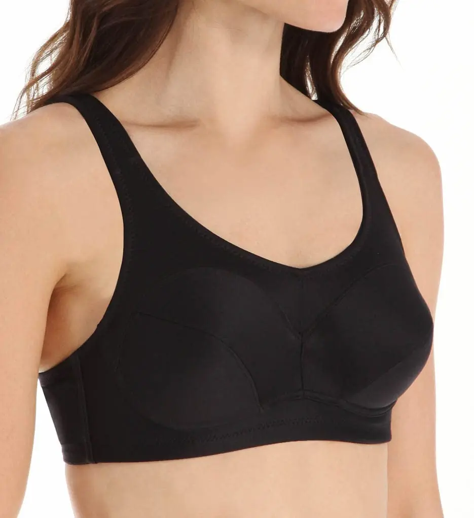Lunaire Plus-size Coolmax High Impact Sports Bra | Moisture-Wicking Support for Active Women in India - view 2