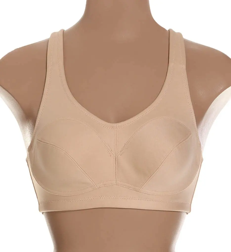 Lunaire Plus-size Coolmax High Impact Sports Bra | Moisture-Wicking Support for Active Women in India - view 3
