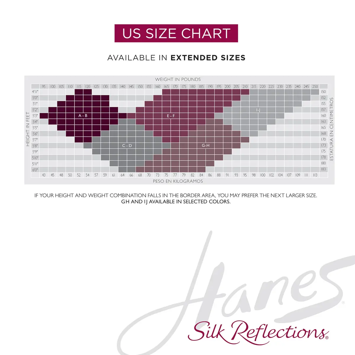 Hanes Silk Reflections Control Top Sheer Toe Pantyhose Jet AB | Sheer, Control & Sheer Toe (102 chars) - view 6