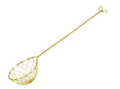 M.V. Trading Brass Wire Skimmer (Qty 10) | 10-Pack Skimmer Set for Hot Pot & Cooking - main product image