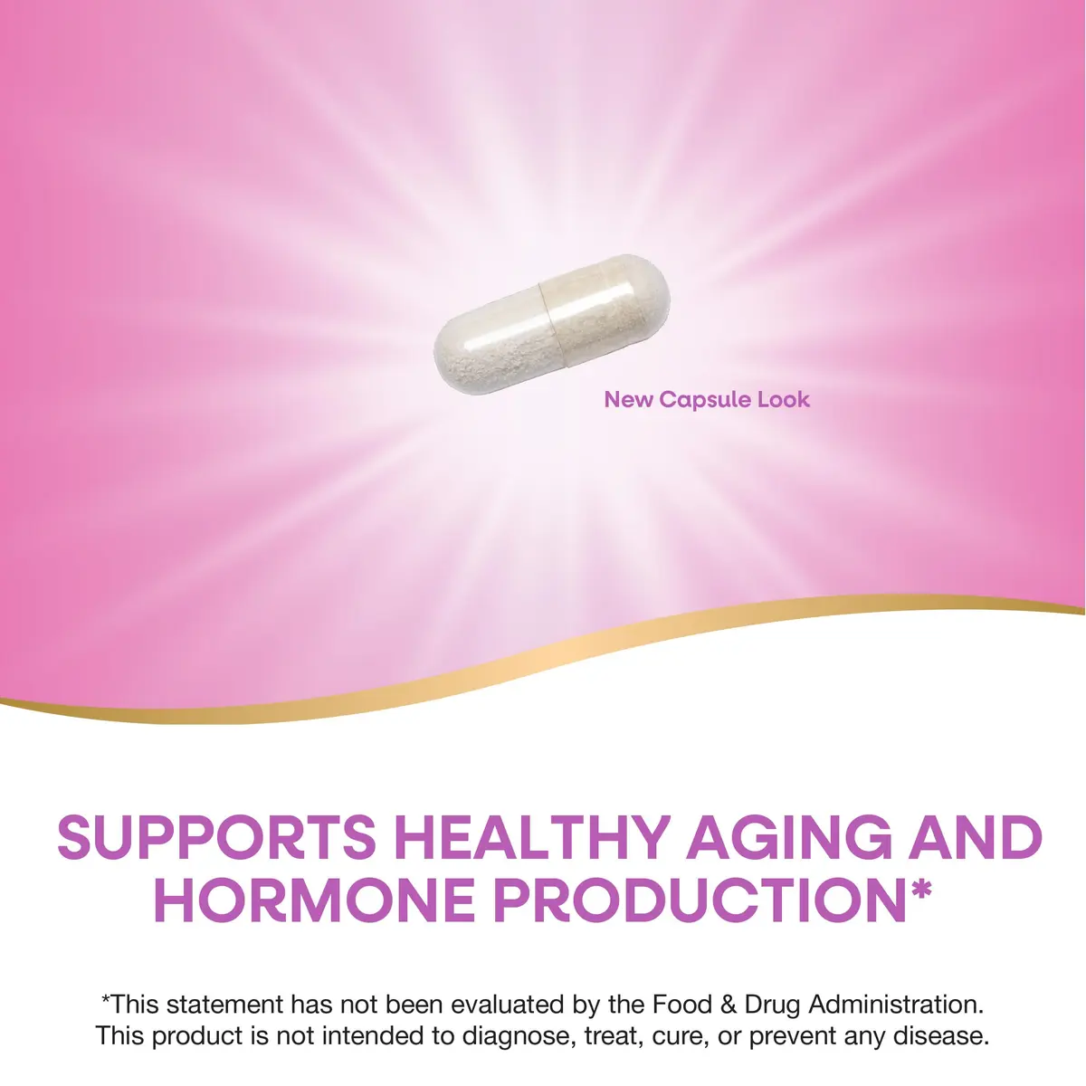 Nature's Way Youthful You DHEA 5 Mg Vegan Capsules 60 Count | Supports Healthy Aging & Hormone Production - view 3