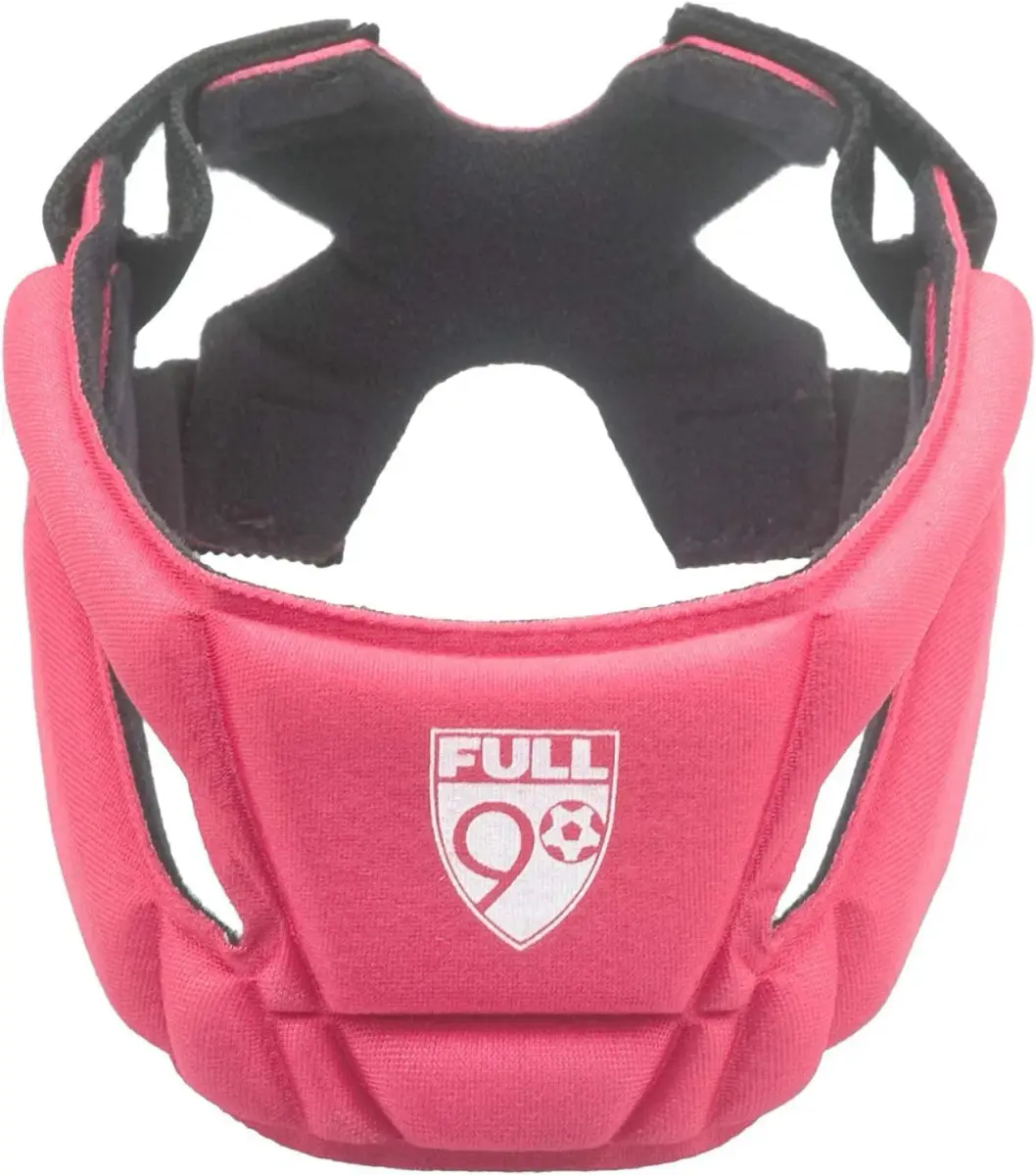 Full90 Select Performance Soccer Headgear, Red, Small | Lightweight & Adjustable - main product image