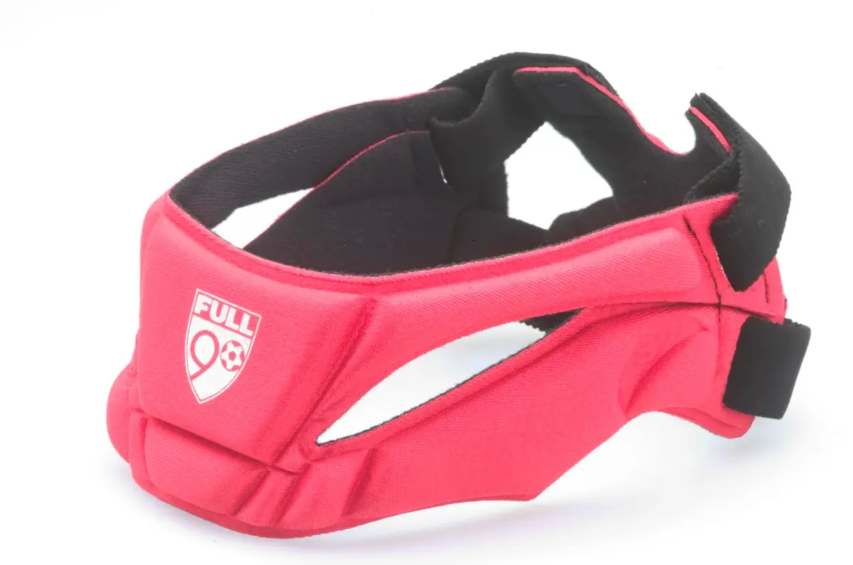 Full90 Select Performance Soccer Headgear, Red, Small | Lightweight & Adjustable - view 3