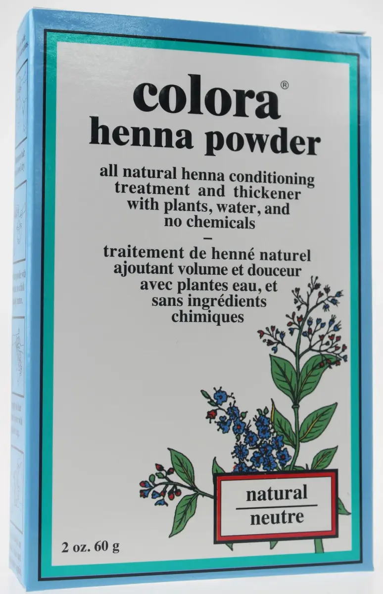 Colora Natural Henna Powder Hair Colorant 28g (1 oz) | Plant-Based Hair Treatment - main product image
