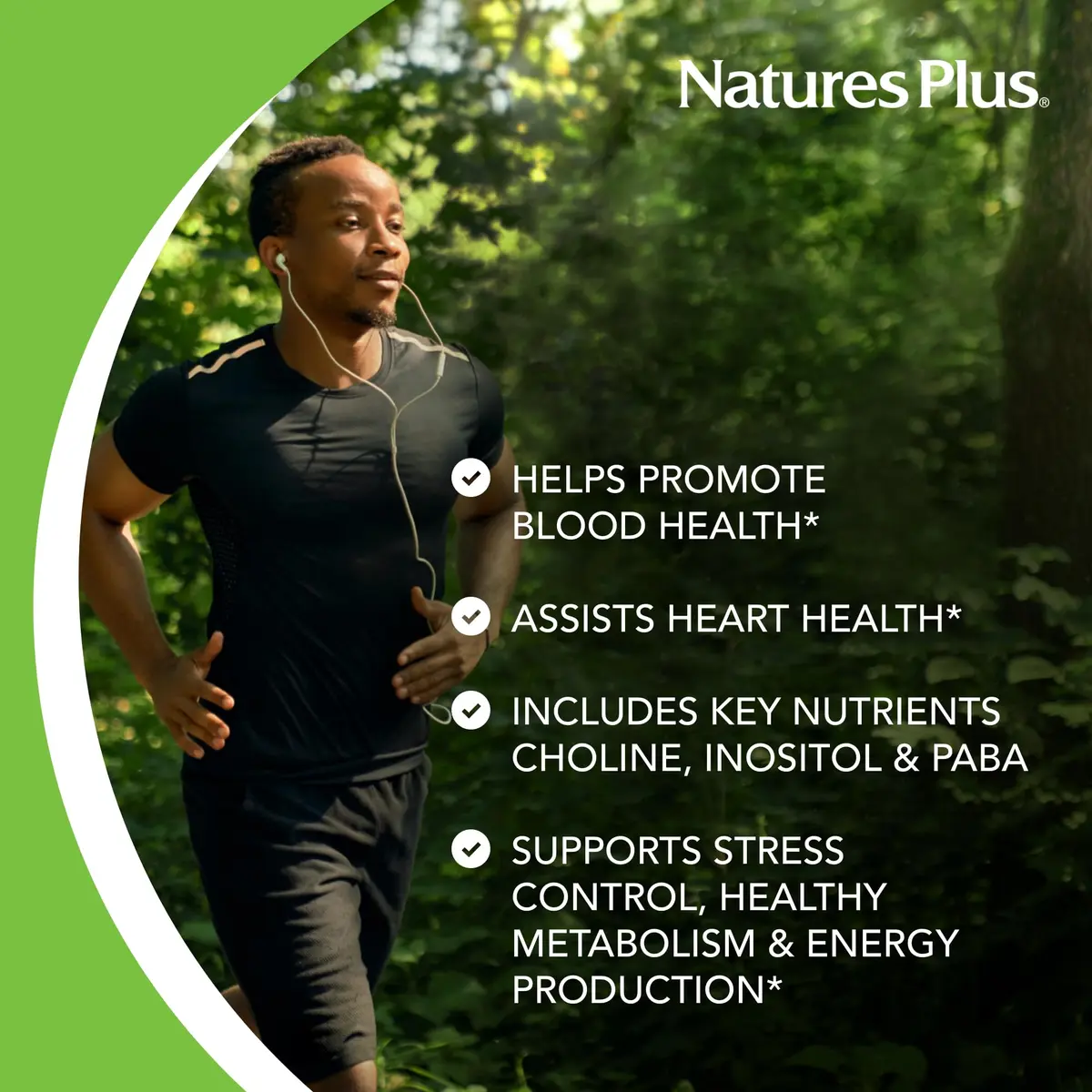 NaturesPlus Mega B-150 Complex 90 Vegetarian Tablets | Maximum Potency B Vitamin Support for Energy & Brain - view 4
