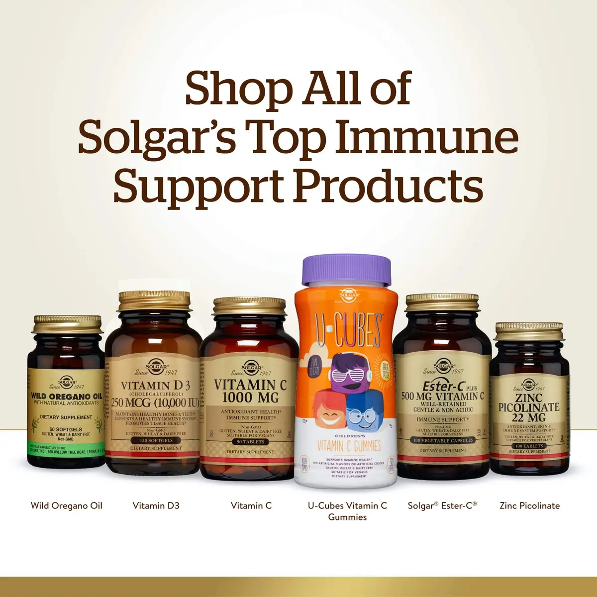 Solgar Multi-Mushroom Complex Vegetable Capsules 50 Count | Traditional Oriental Health Practices - view 5