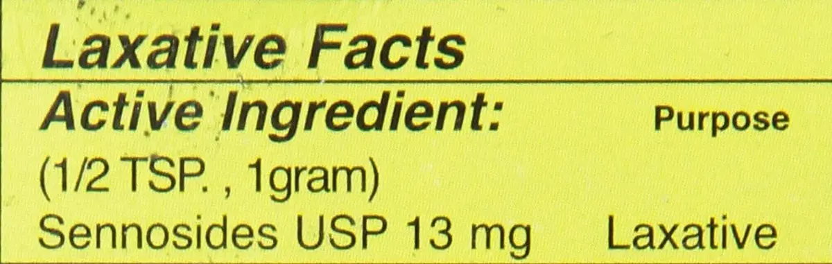 Swiss Kriss Herbal Laxative Flakes 3.25 Oz | Natural Relief, No Harsh Drugs - view 8
