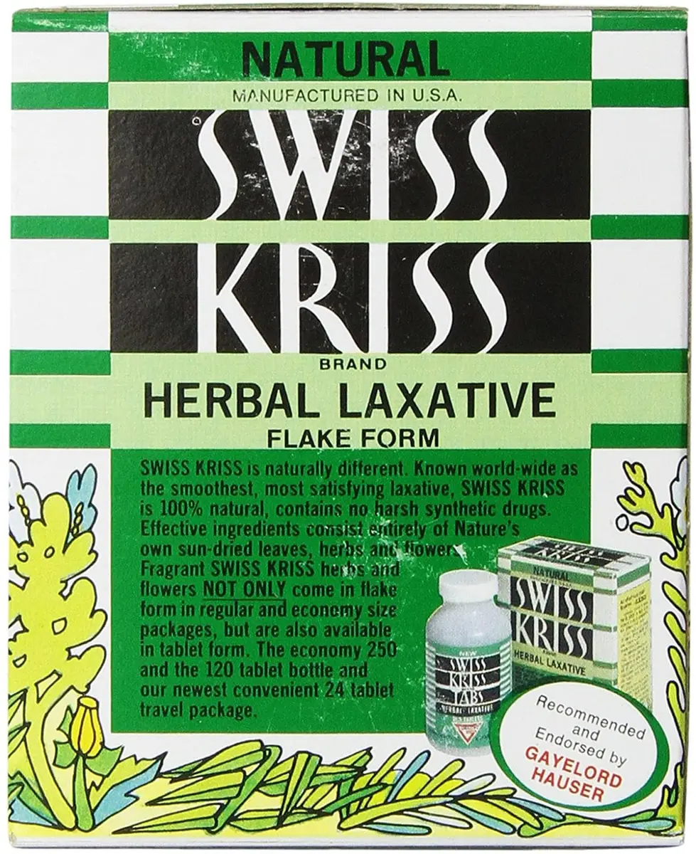 Swiss Kriss Herbal Laxative Flakes 3.25 Oz | Natural Relief, No Harsh Drugs - view 4