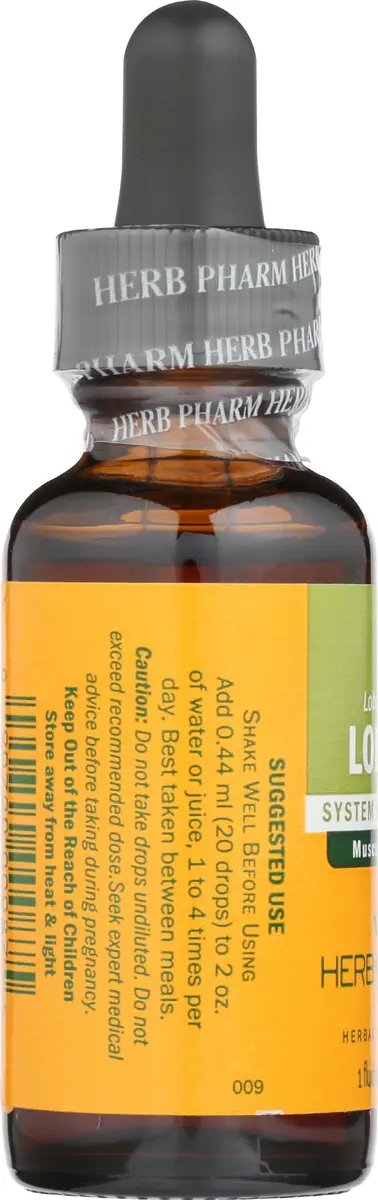 Herb Pharm Certified Organic Lobelia Liquid Extract 1 Fl Oz (29.57 ml) | Musculoskeletal System Support - view 6