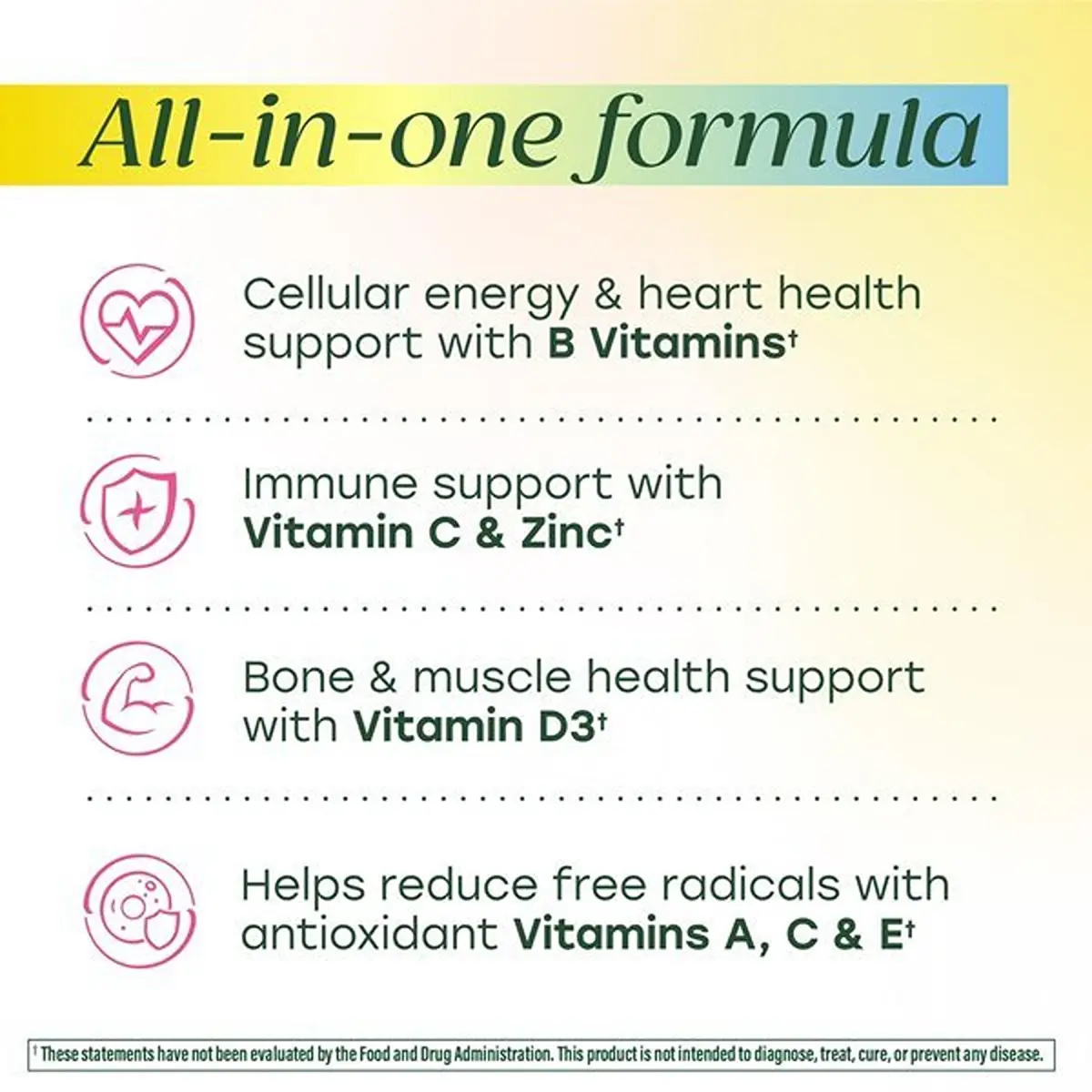 MegaFood One Daily Multivitamin for Women with 22 Nutrients, 90 Tablets | Supports Energy, Bone & Immune Health - view 5