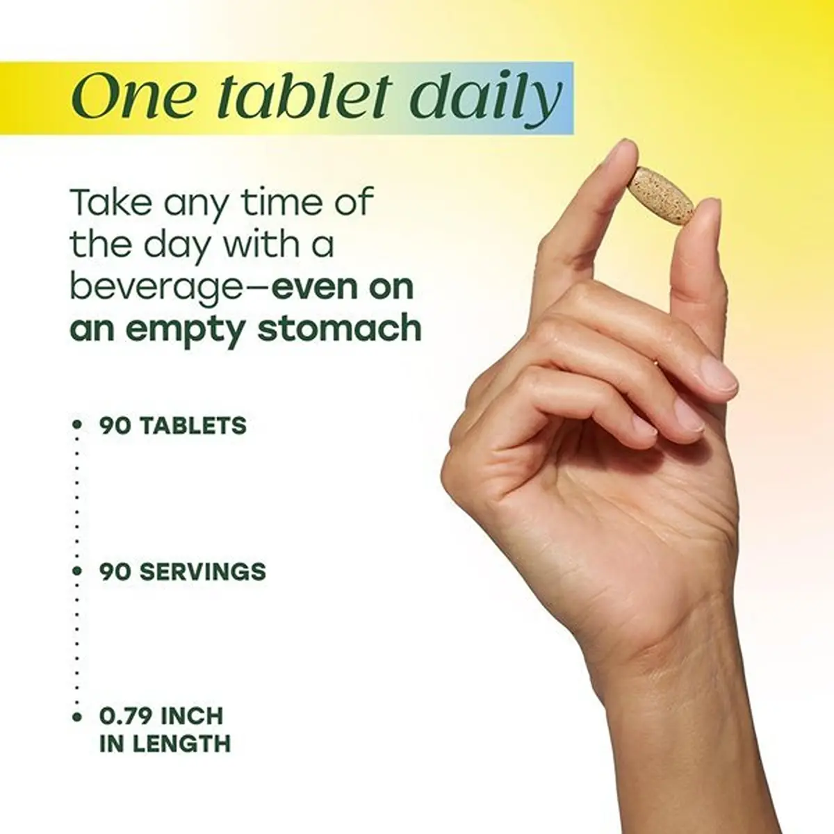 MegaFood One Daily Multivitamin for Women with 22 Nutrients, 90 Tablets | Supports Energy, Bone & Immune Health - view 8